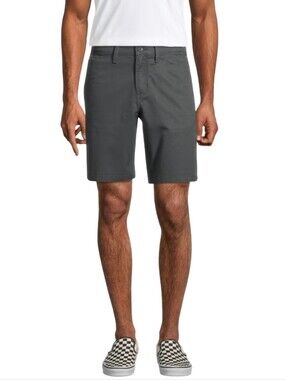 Vans Performance Shorts - Lightweight Breathable Flat Front Chino